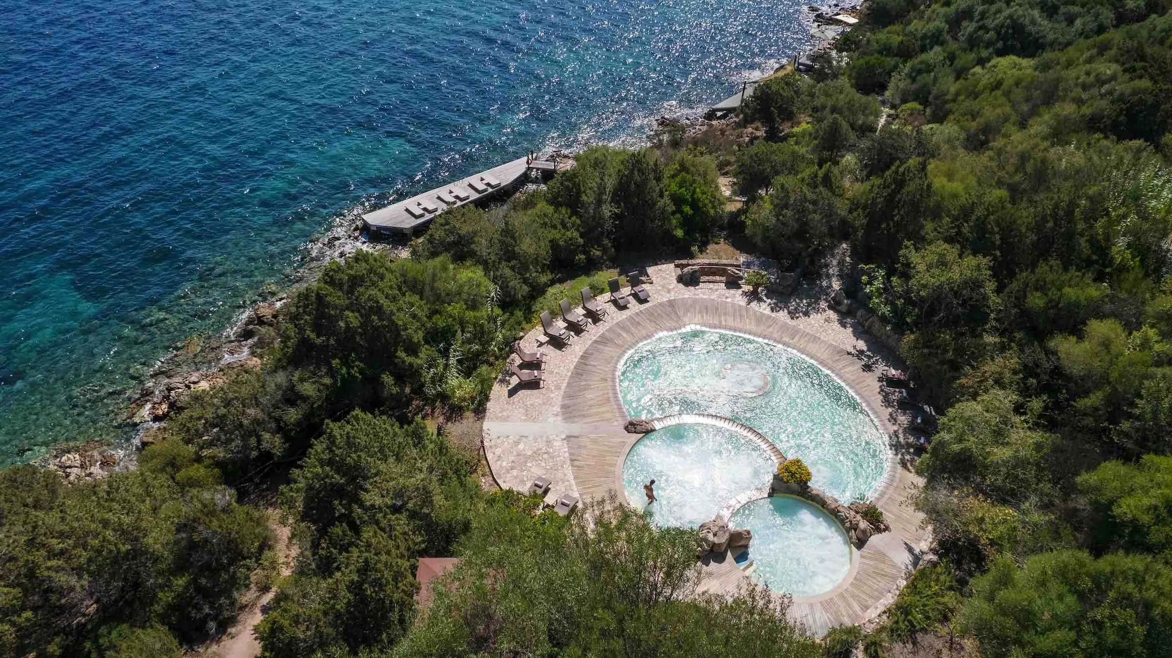 Thalasso & SPA Wellness Centre, “L’Incantu” at Capo d'Orso.