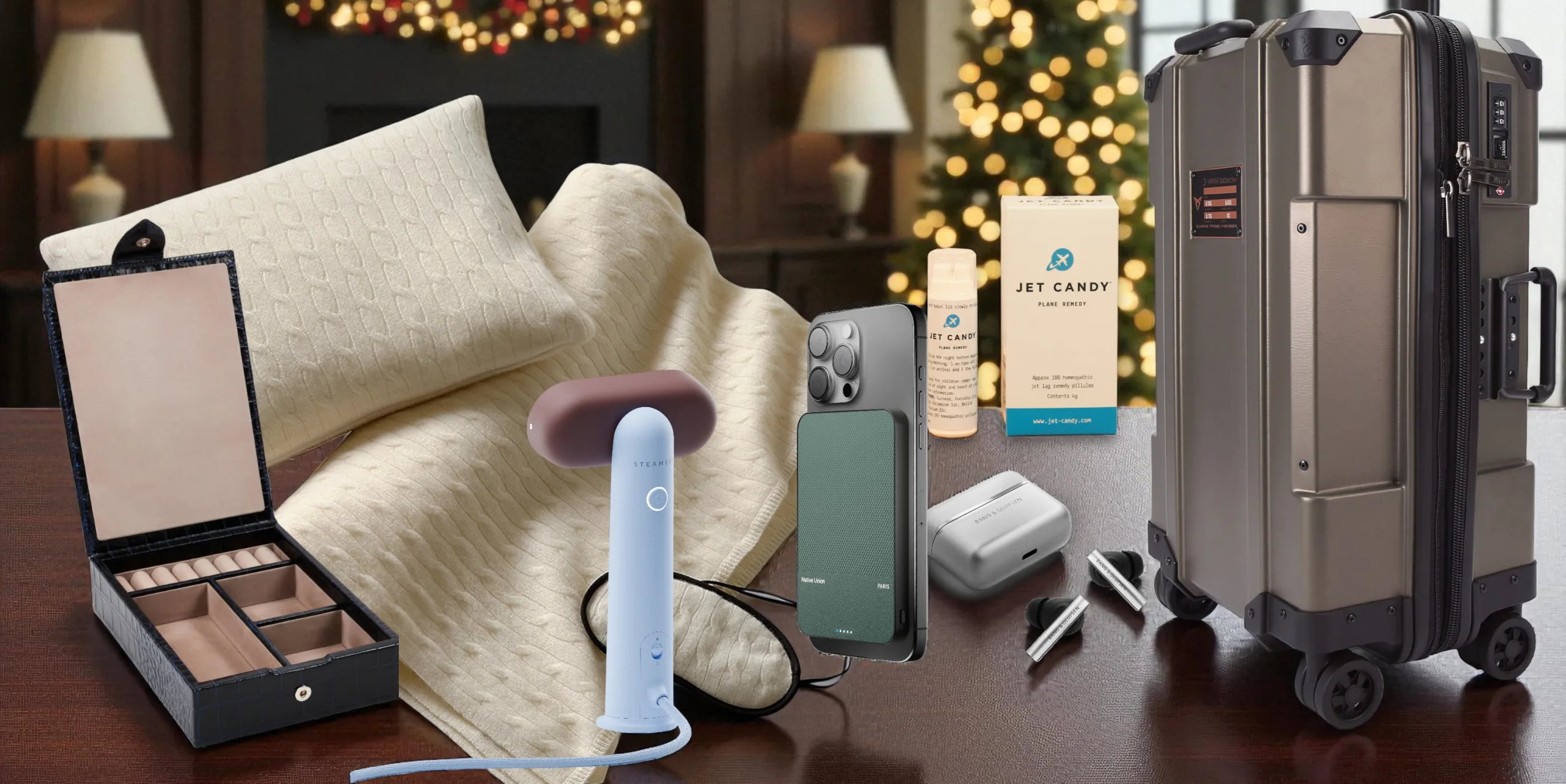 Luxury travel essentials