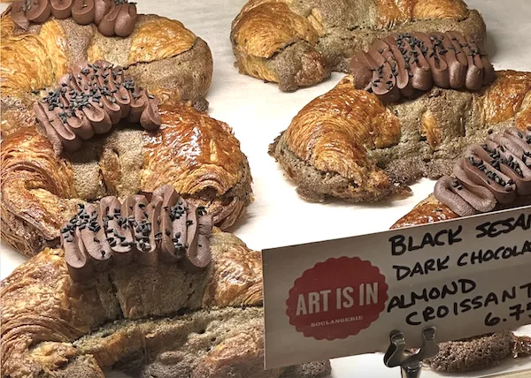 Ottawa\s Arts in Bakery dark chocolate almond croissants, 
