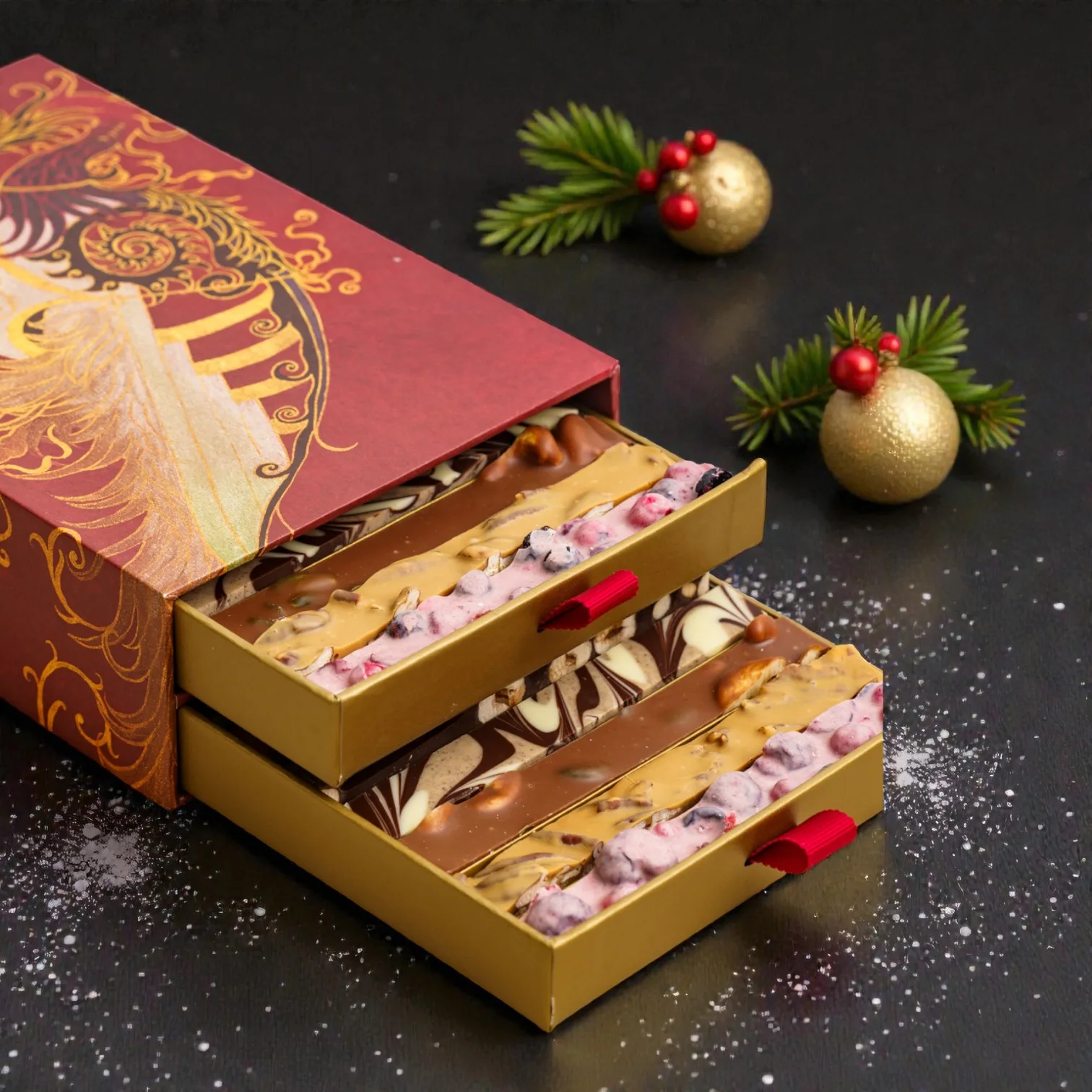 BIRLEY BAKERY Chocolate Stick Box