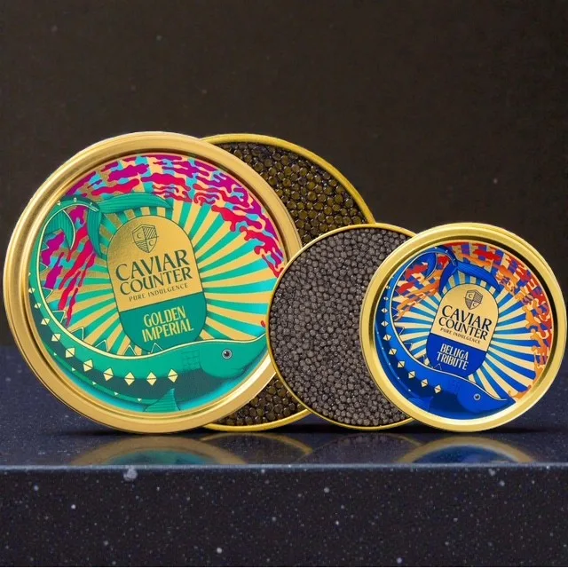 Caviar counter King's Indulgence