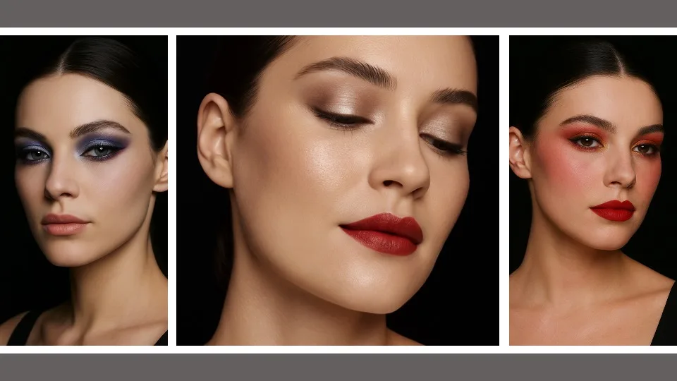 Festive Make up looks Christmas 2025