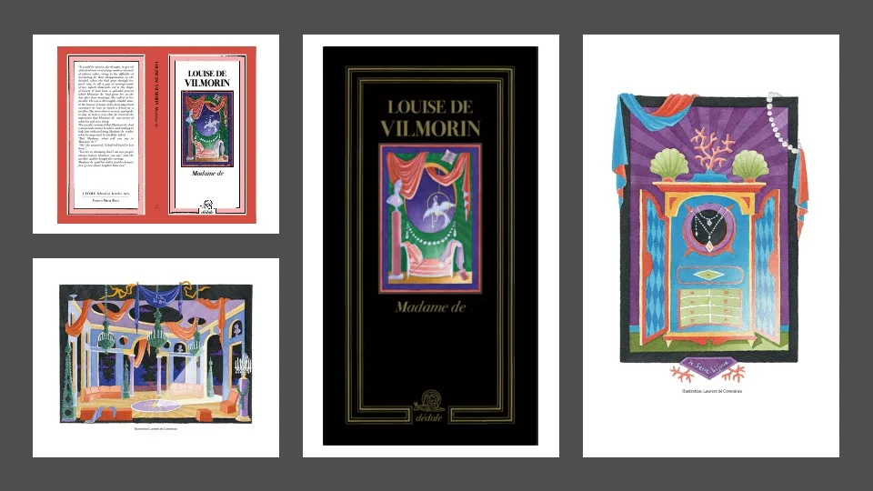 Madame de by Louise de Vilmorin Dédale edition