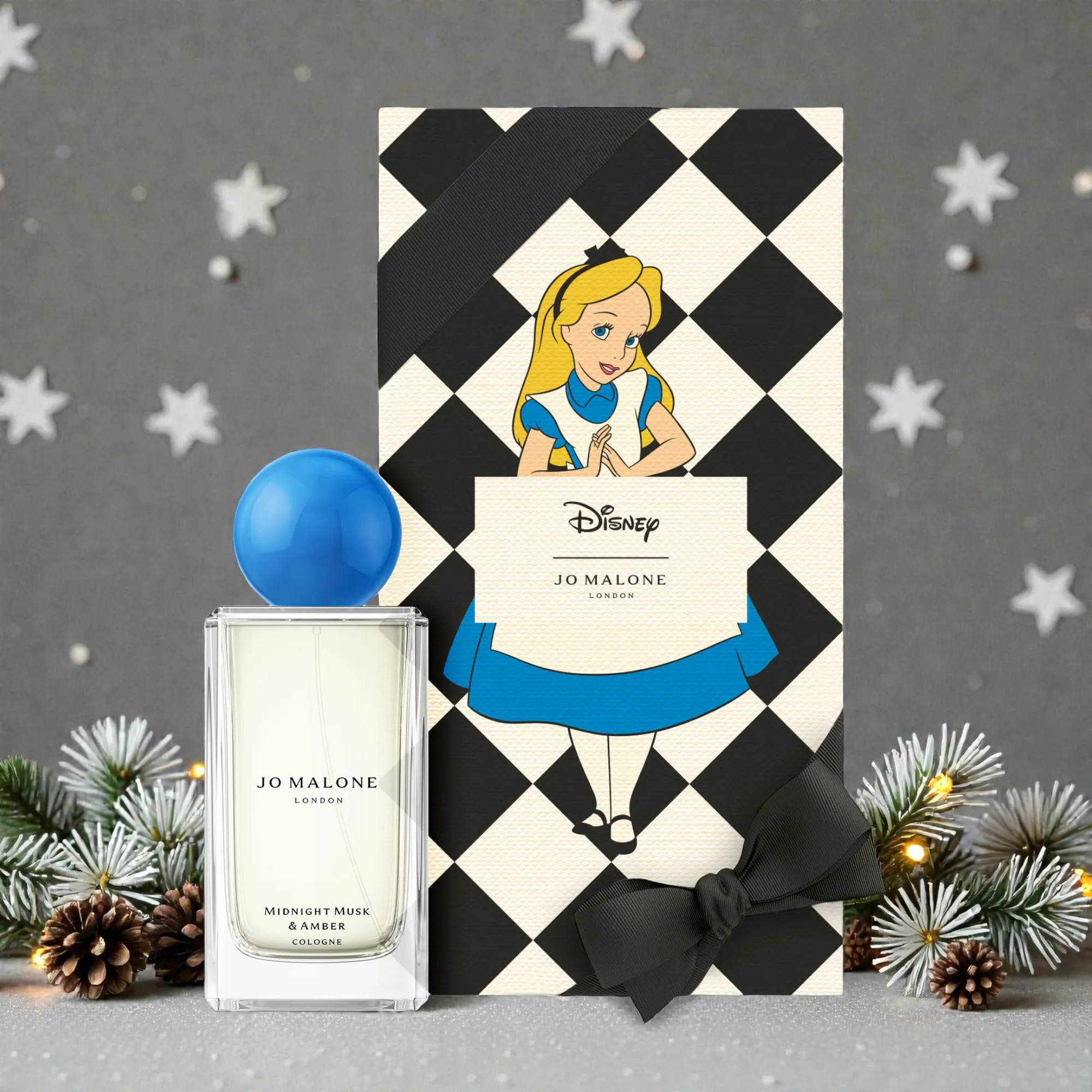 JO MALONE for DISNEY x SELFRIDGES Midnight Musk & Amber Cologne