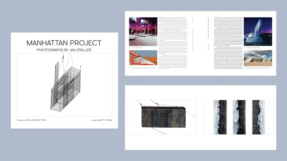 Manhattan Project book