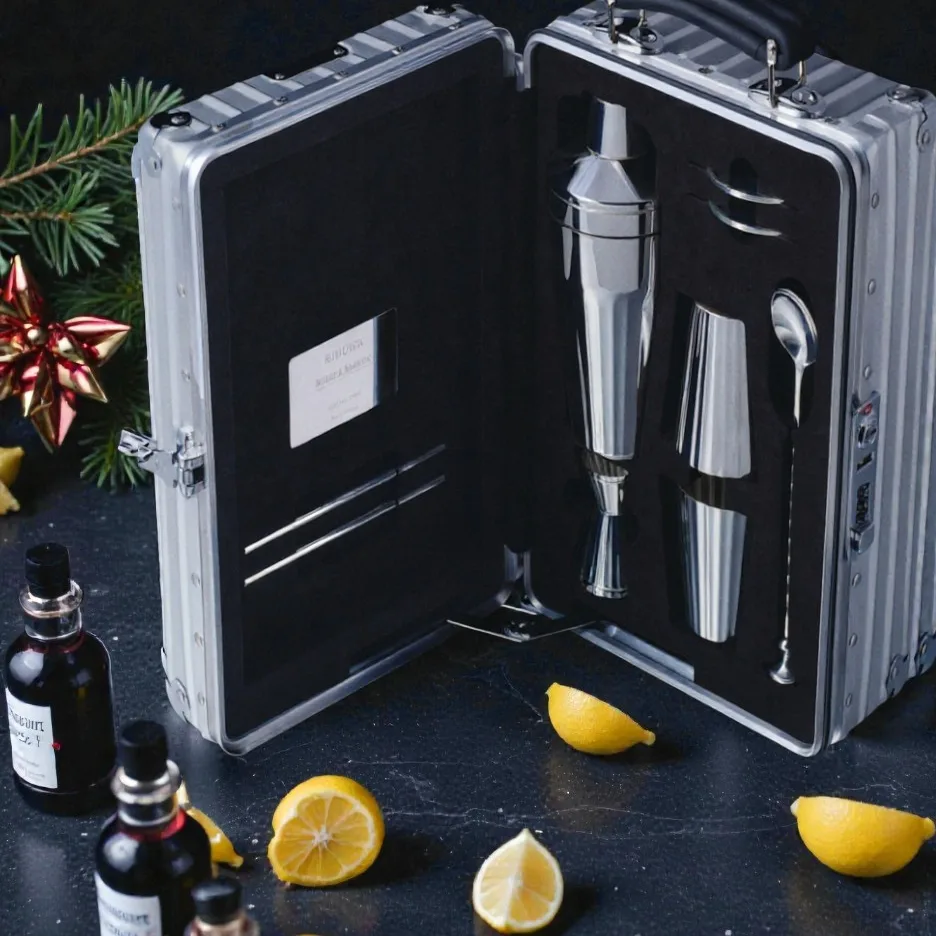 RIMOWA x ROBBE & BERKING Cocktail Case