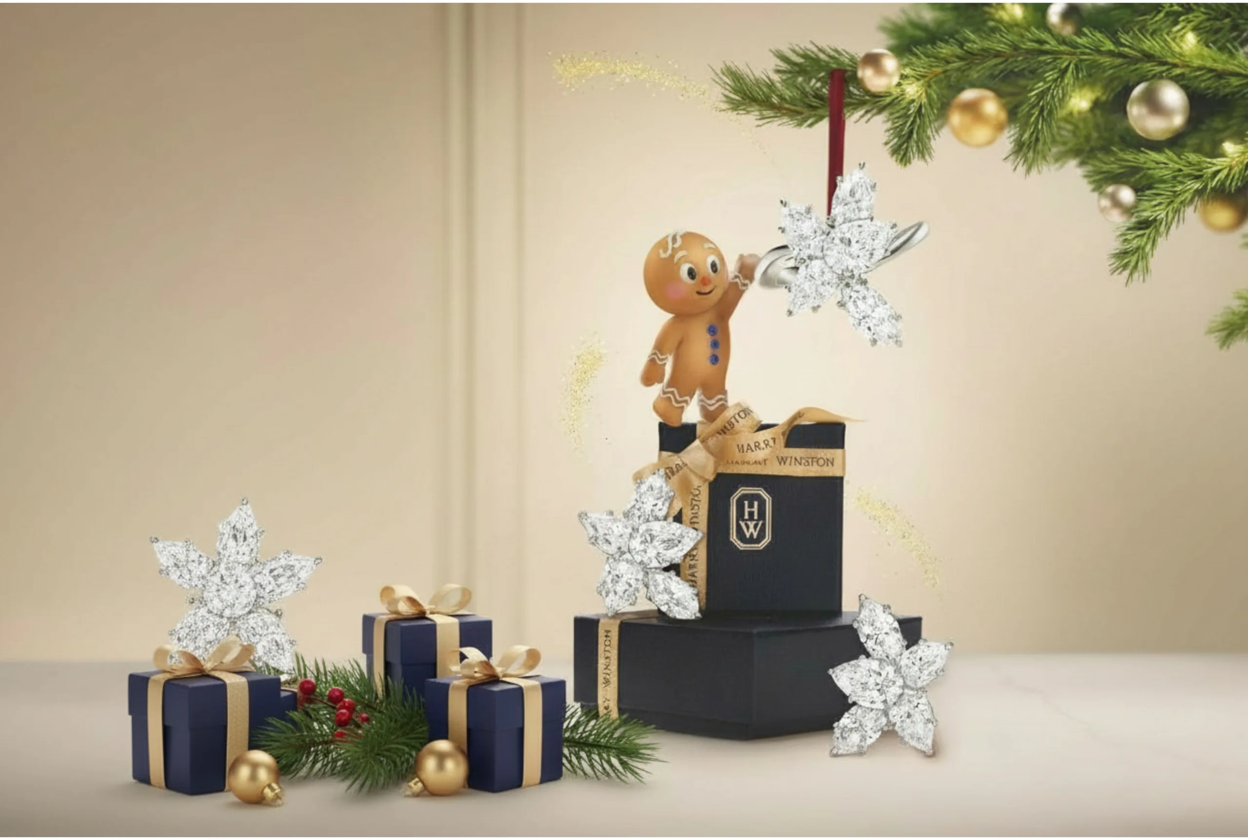 Harry Winston Cluster Collection