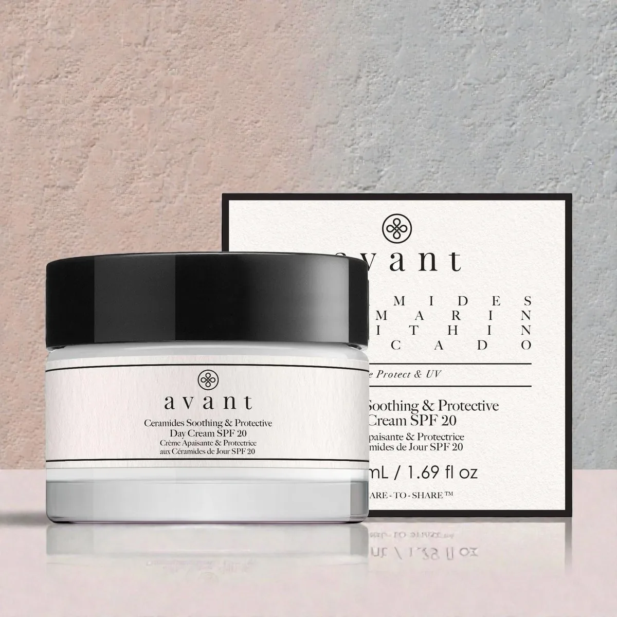 Avant Ceramids Soothing & Protective Day Cream