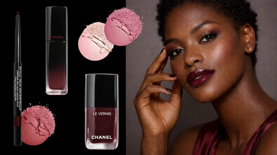 Chanel Rouge Noir by Ammy Drammeh - I-M