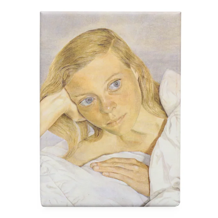 Lucien Freud, Girl in Bed (1952)