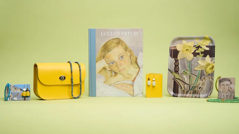 Retail collection by Bella Freud for the National Portrait Gallery