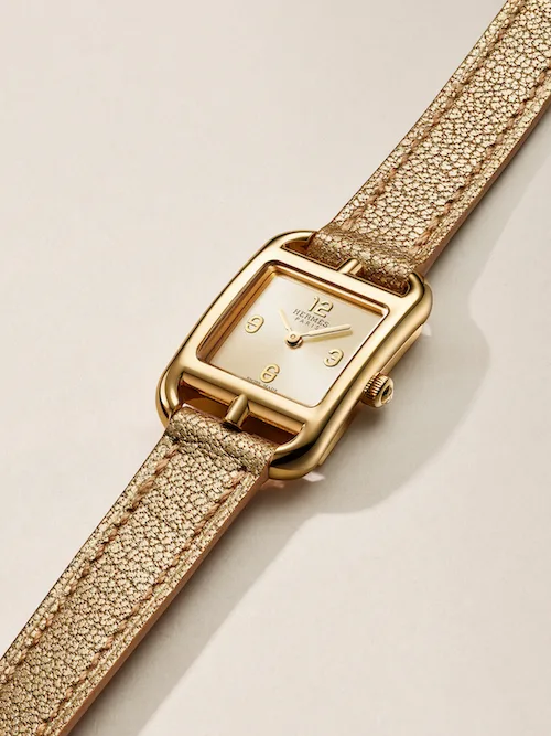 Hermès Cape Cod Gold