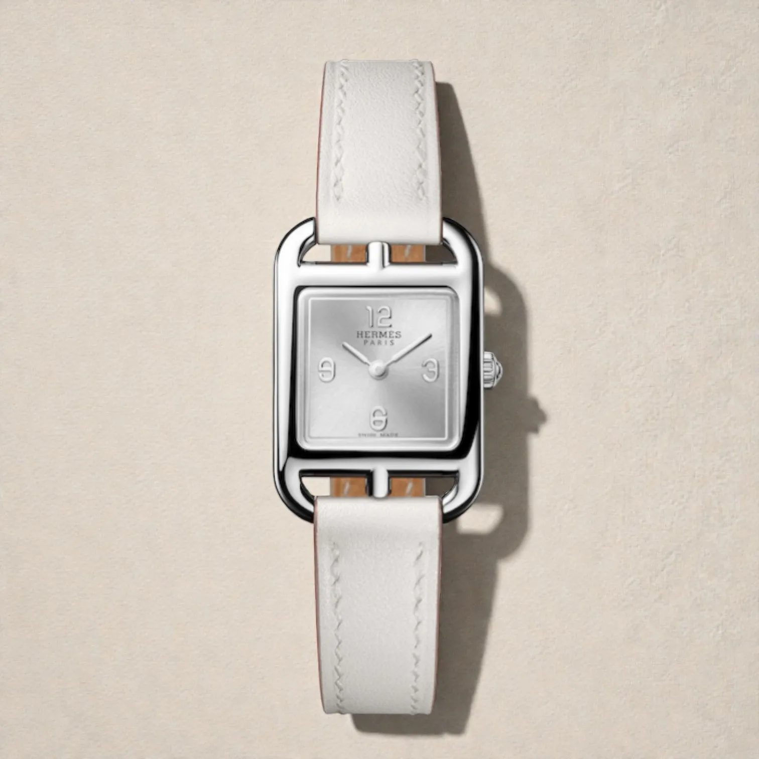 Hermès Cape Cod 2026 Mini argenté