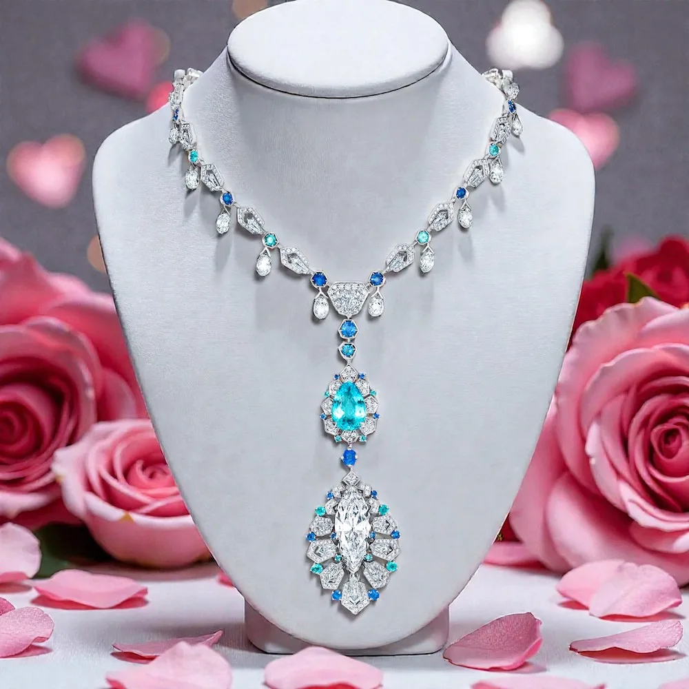 David Morris Aquissima necklace