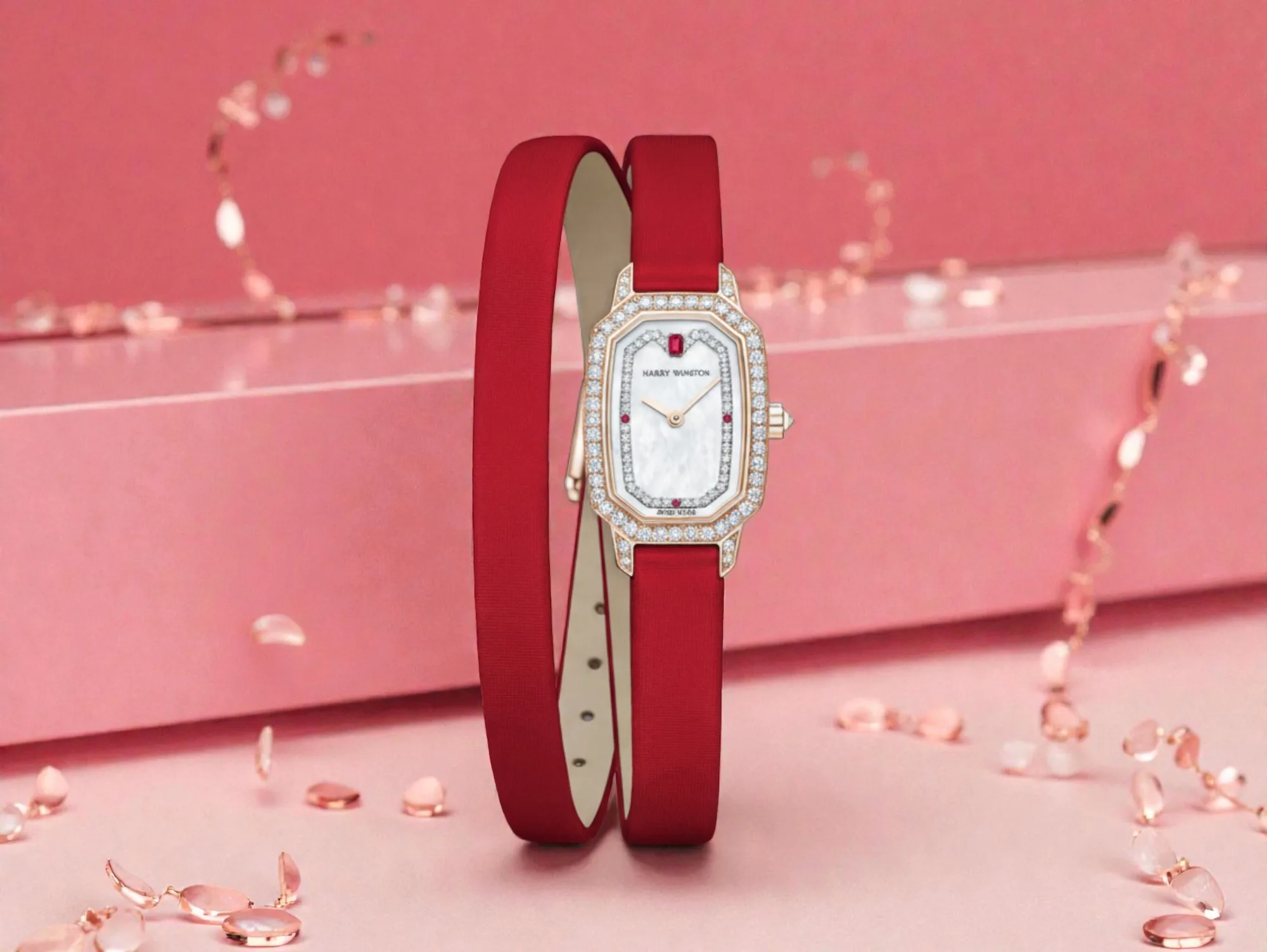 Harry Winston Emerald Timepiece