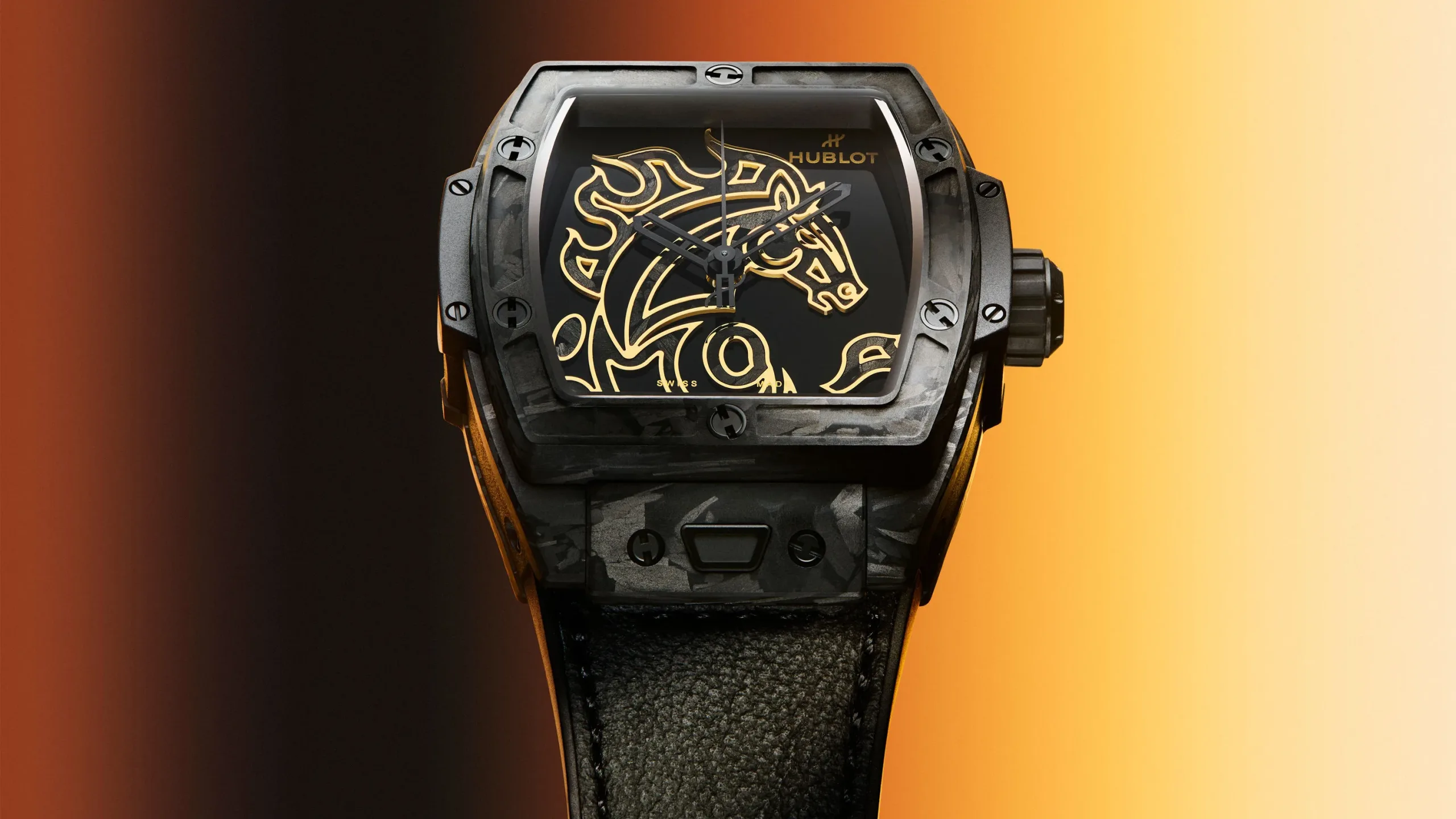 HUBLOT SPIRIT OF BIG BANG YEAR OF THE HORSE