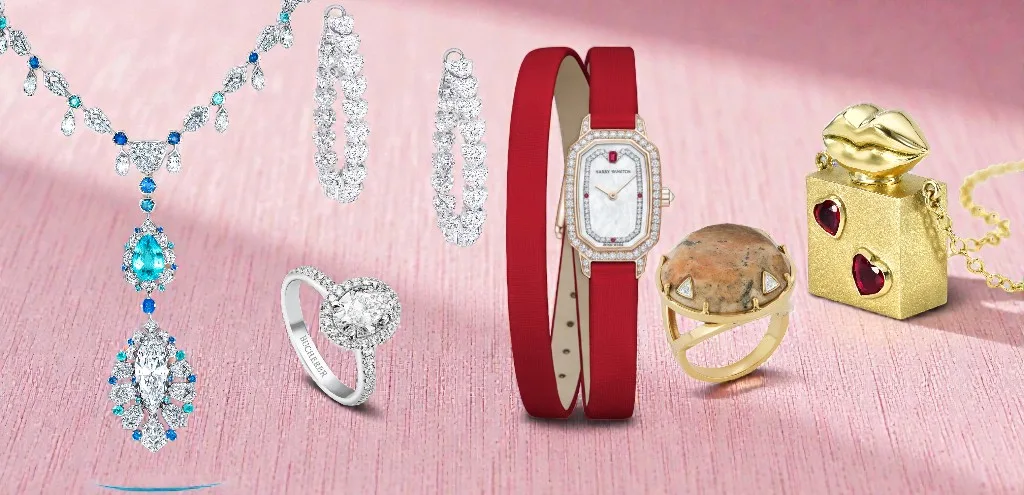 Valentine's jewellery