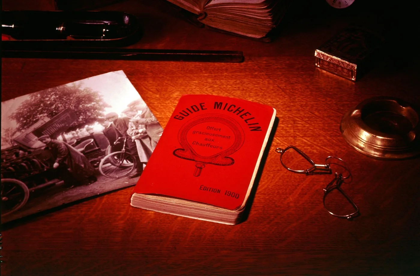 Michelin Guide First edition 1900