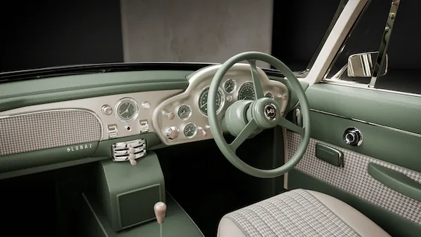 Interior Lunaz 5.0L AM DB