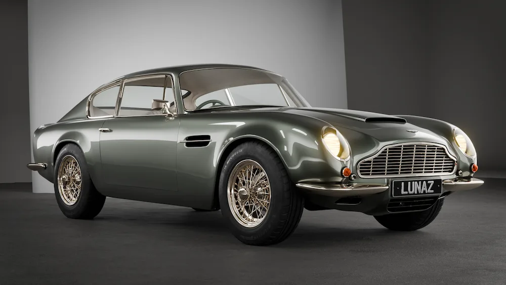 Lunaz Aston Martin DB