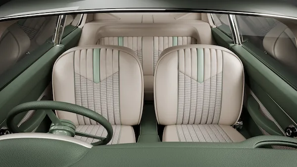 Interior Lunaz 5.0-Litre Aston Martin DB