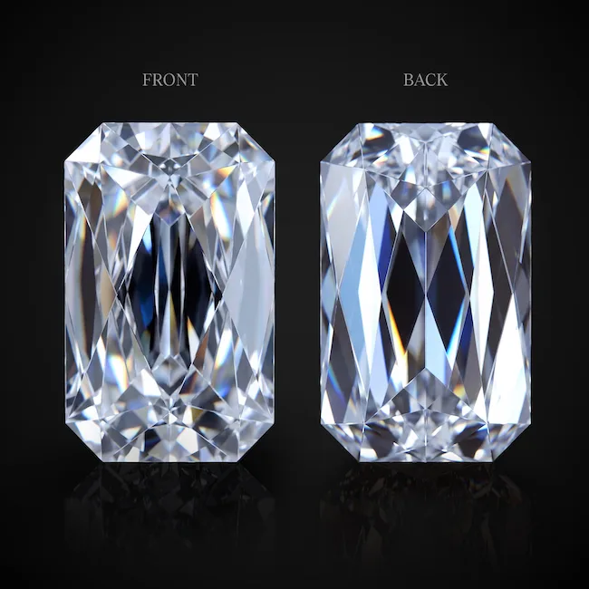 Jacob & Co Angel Cut diamond