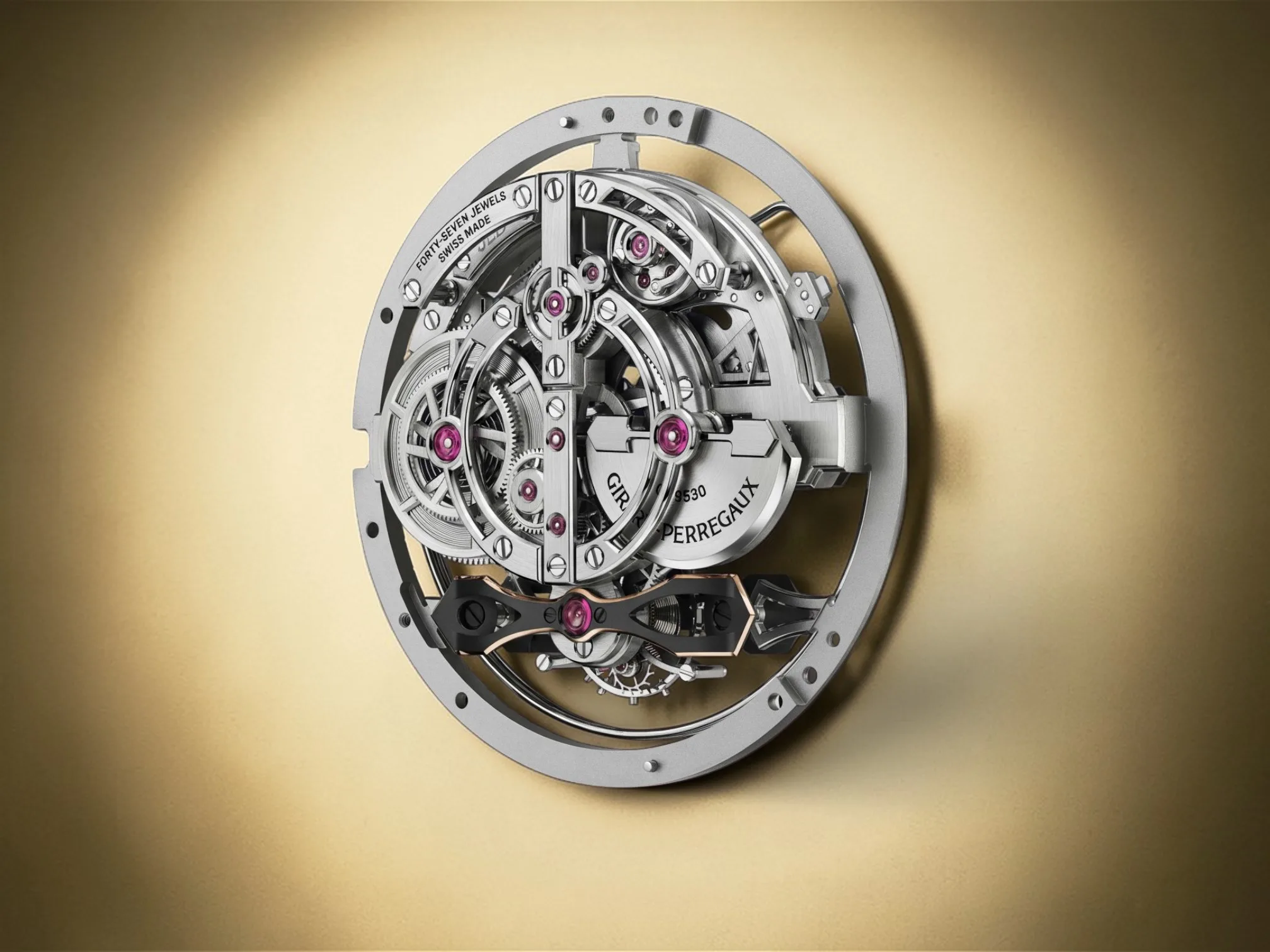 Girard-Perregaux's Minute Repater Flying Bridges calibre GP9530 