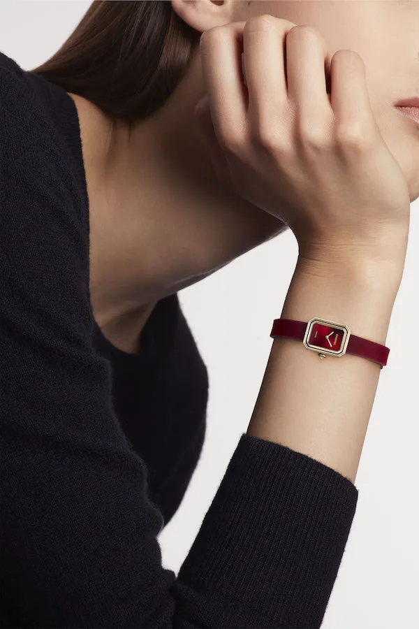 CHANEL Première Ribbon Red Watch