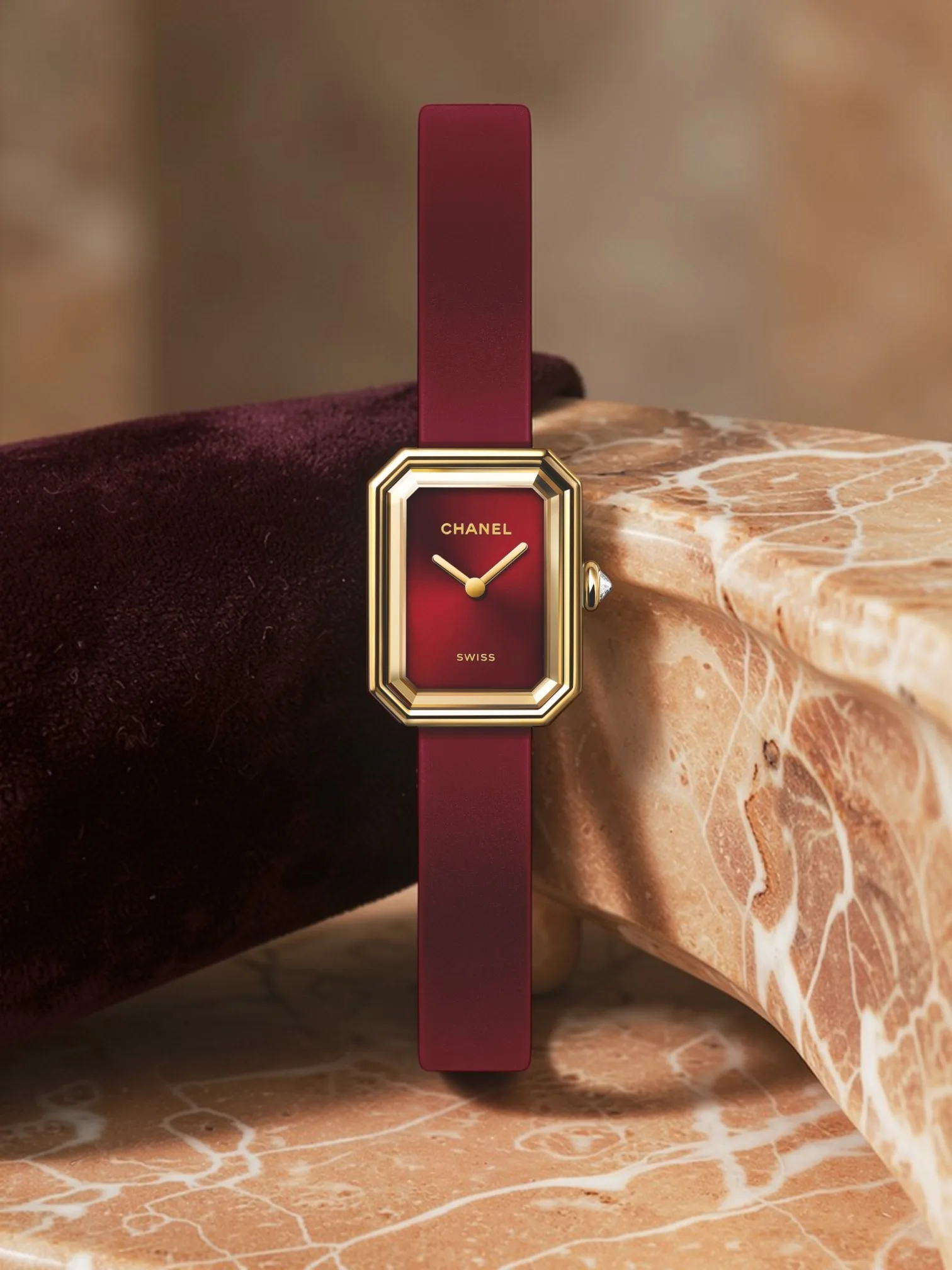 CHANEL Première Ribbon Red Watch
