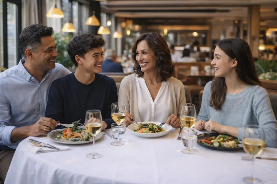 Gourmet experiences Mother's Day