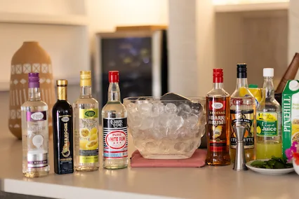 Clarke's Court rum range