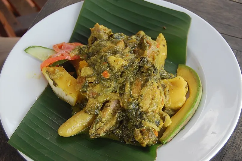 Oil Down, Grenada's national dish