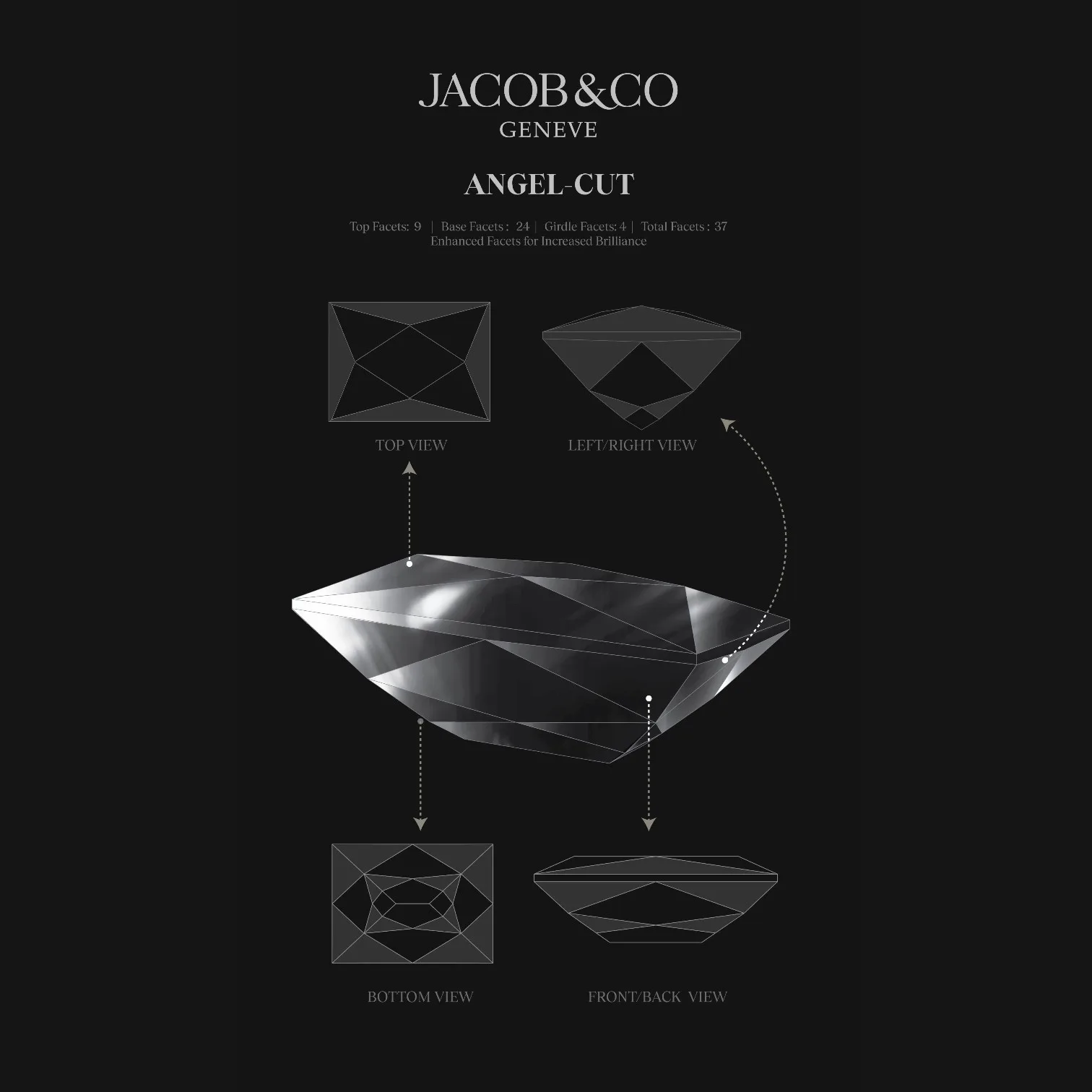 Jacob & Co Angel Cut