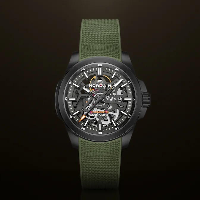 NORQAIN Independence Skeleton in Khaki