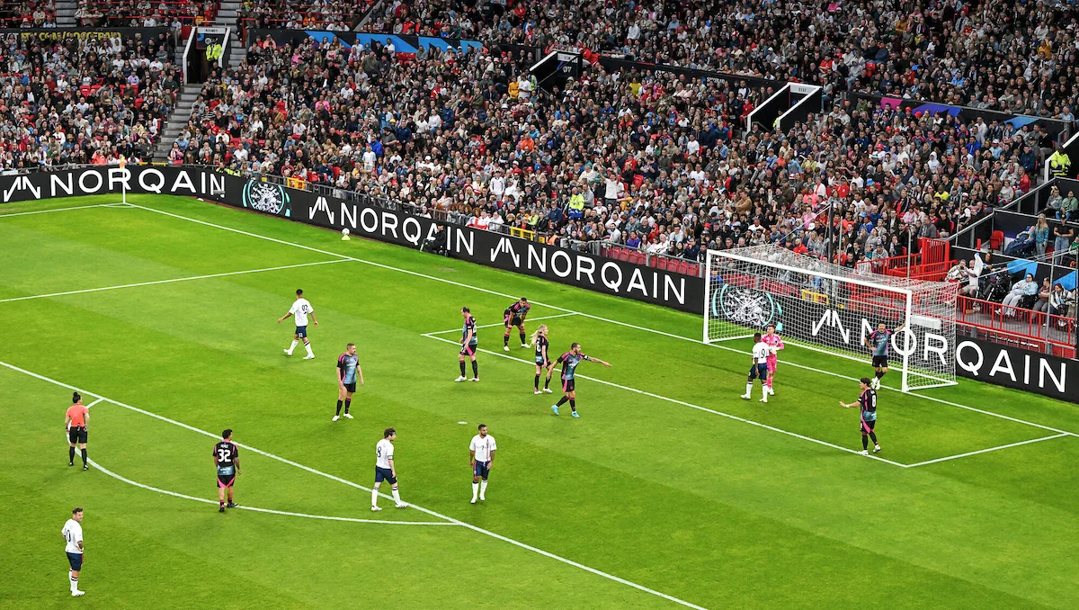 NORQAIN and Soccer Aid UNICEF