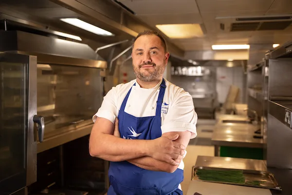 Chef Owen Sullivan Bluebird Cookery School