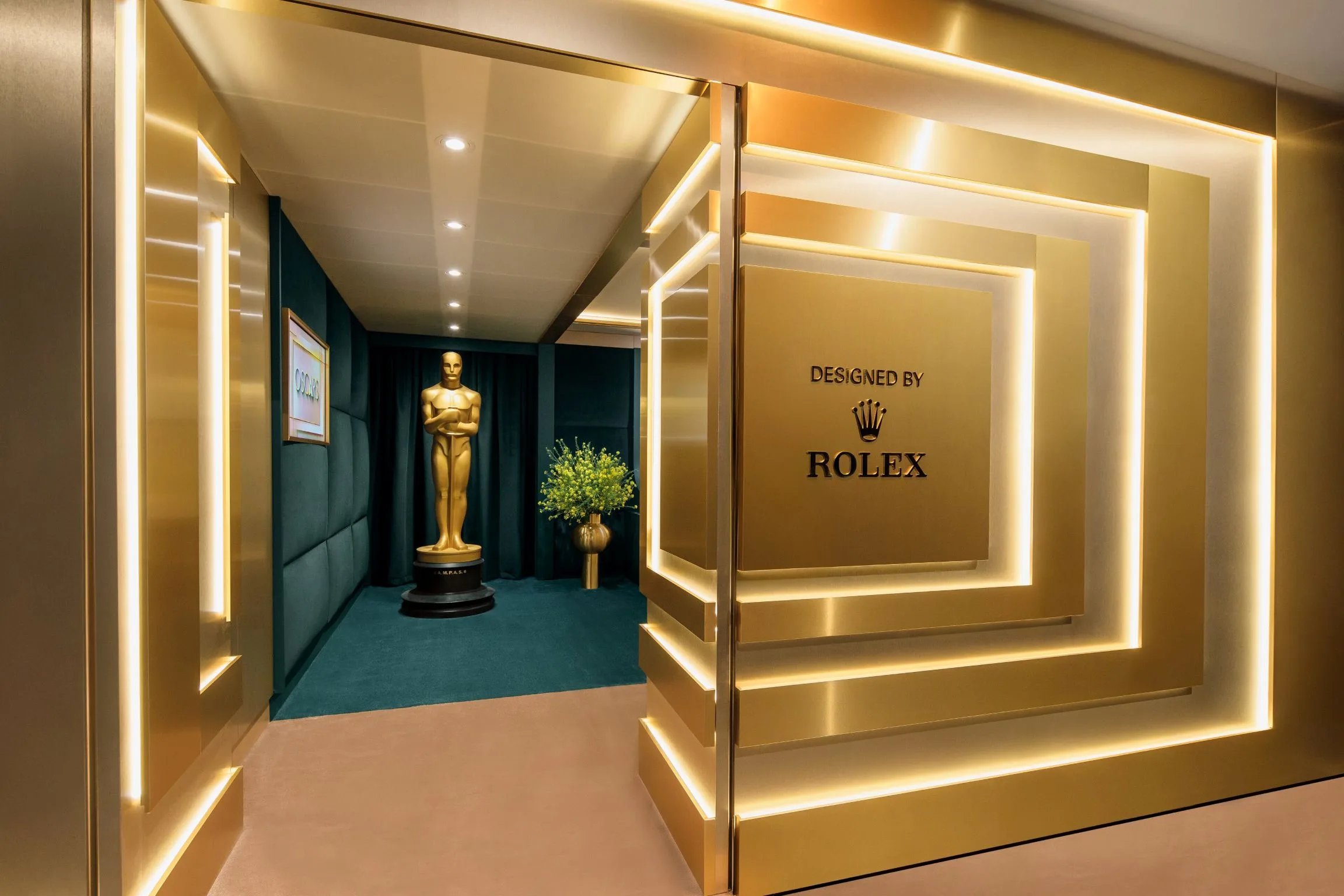 Rolex Greenroom at the Oscars 2026