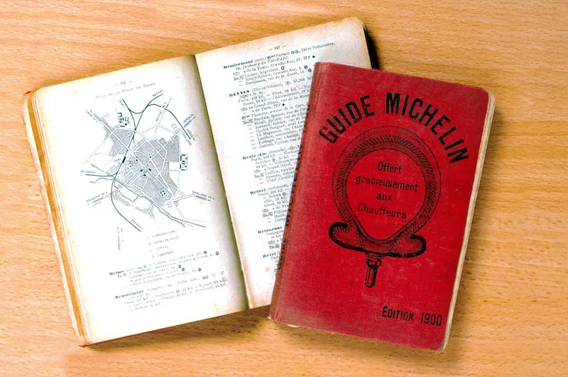 First edition Michelin Guide 1900
