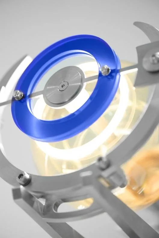 Central globe and dimmable corona of Frank Buchwald's Helios