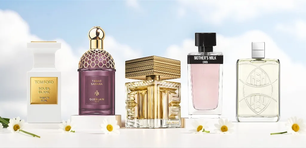 Spring fragrances