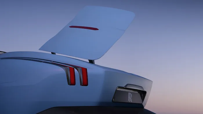 Piano Tail Rolls-Royce Nightingale