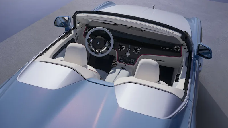 Cabin Rolls-Royce Nightingale