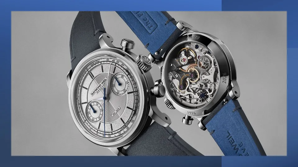 Raymond Weil Millesime The Fifty