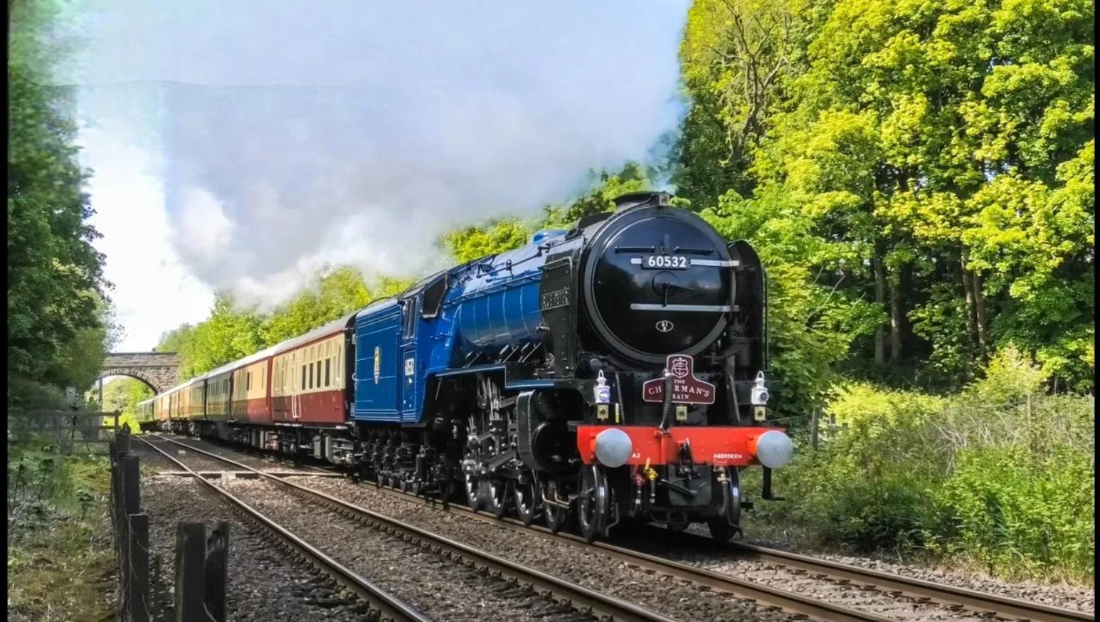 The Chairman's Train