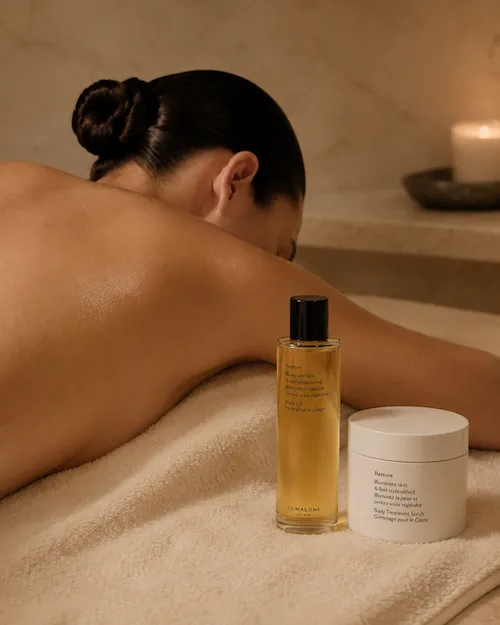 Jo Malone Restorative Ritual at AIRE Ancient Baths