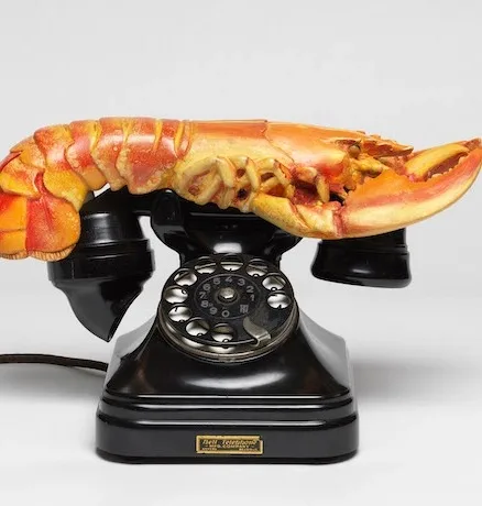 Salvador Dalí, Telephone (1938). © Salvador Dalí, Gala-Salvador Dalí FoundationDACS, London 2026.