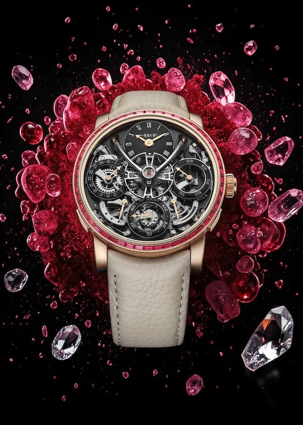 MB&F LM Perpetual Chromatic Editions Ruby