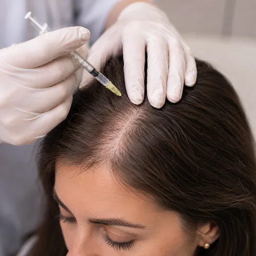First session Hair Meso Dr George Roman