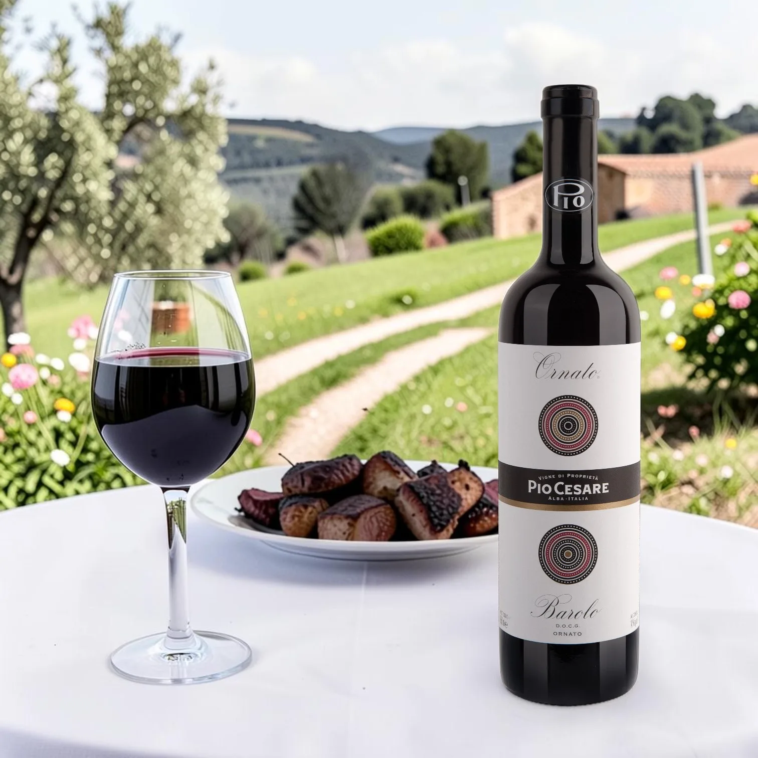 Pio Cesare Barolo Ornato