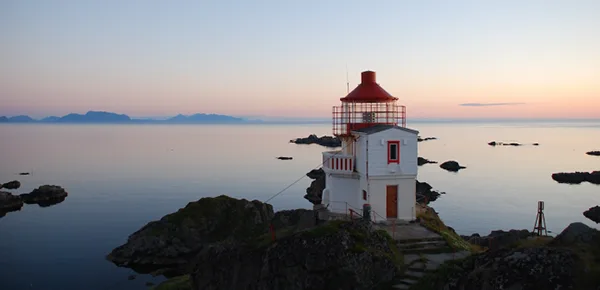 Litløy Fyr lighthouse